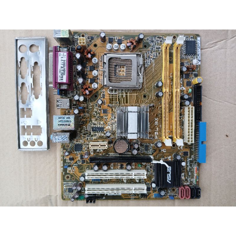 Mainboard 775 DDR2 ASUS P5L-MX รองรับ CPU 775