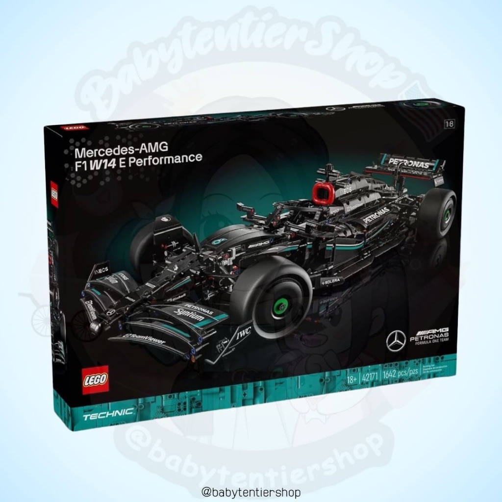 พร้อมส่ง🛵LEGO Technic 42171 Mercedes-AMG F1 W14 E Performance (1642 Pieces)