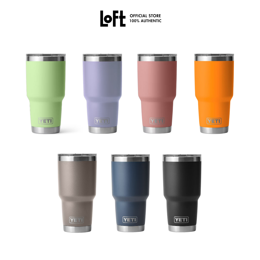แก้วน้ำเก็บความเย็น YETI Rambler 30 Oz Tumbler
