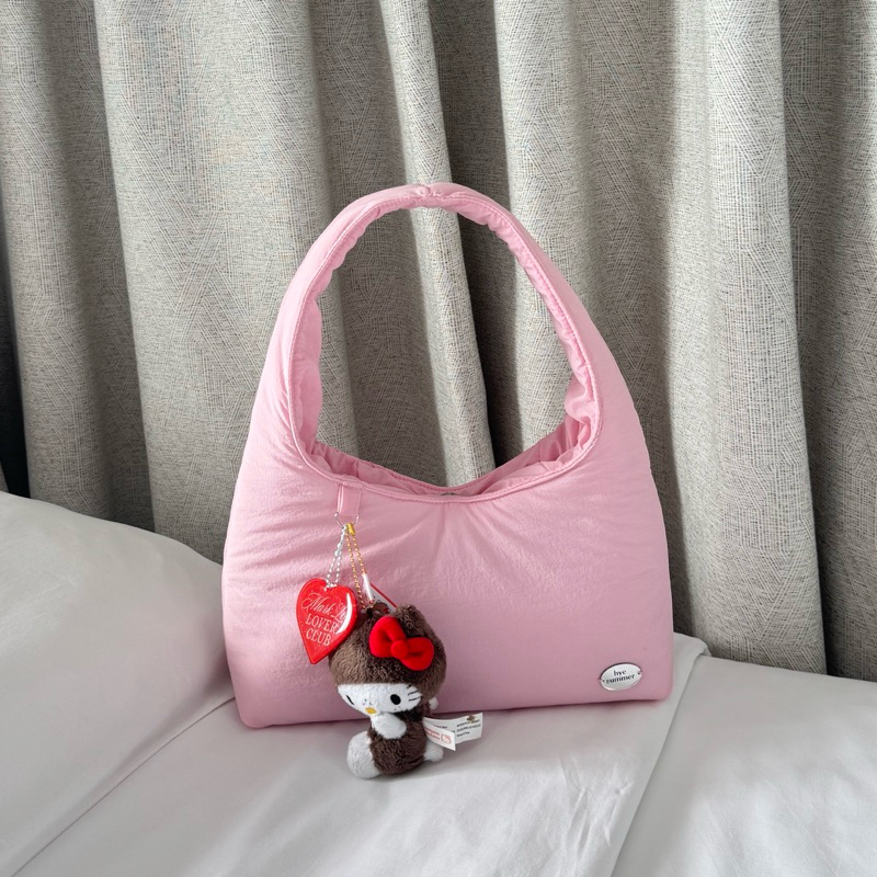 daily bag - hyesummer.r กระเป๋าผ้าไนล่อนสะพายไหล่น่ารักๆใส่สบายๆในวันชิวๆ