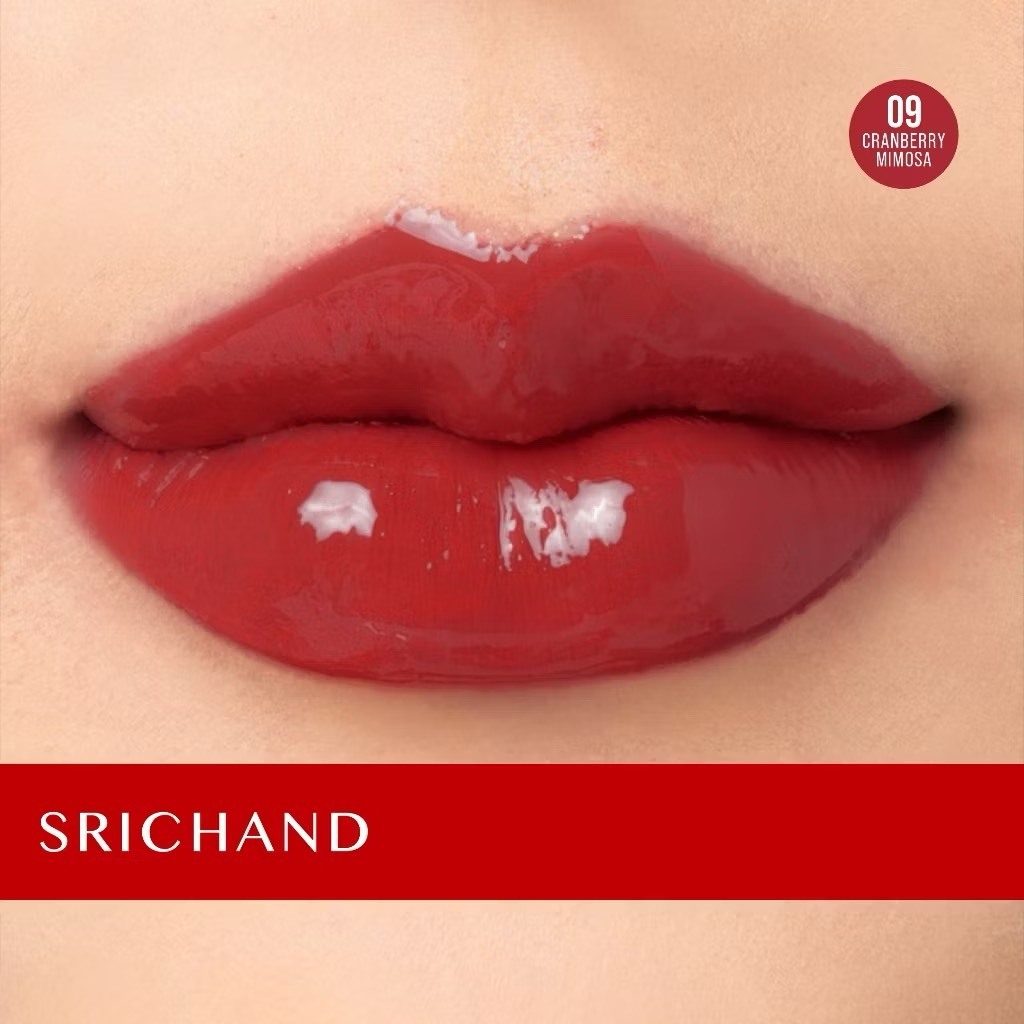 SRICHAND Juicy Syrup Duo Lasting Lip ลิปดูโอ้ 2 in 1 เนื้อแมตต์ และเนื้อกลอสสีใส ในแท่งเดียว ลิควิดลิปสติก 2 เนื้อสัมผัส - รูปที่ 6