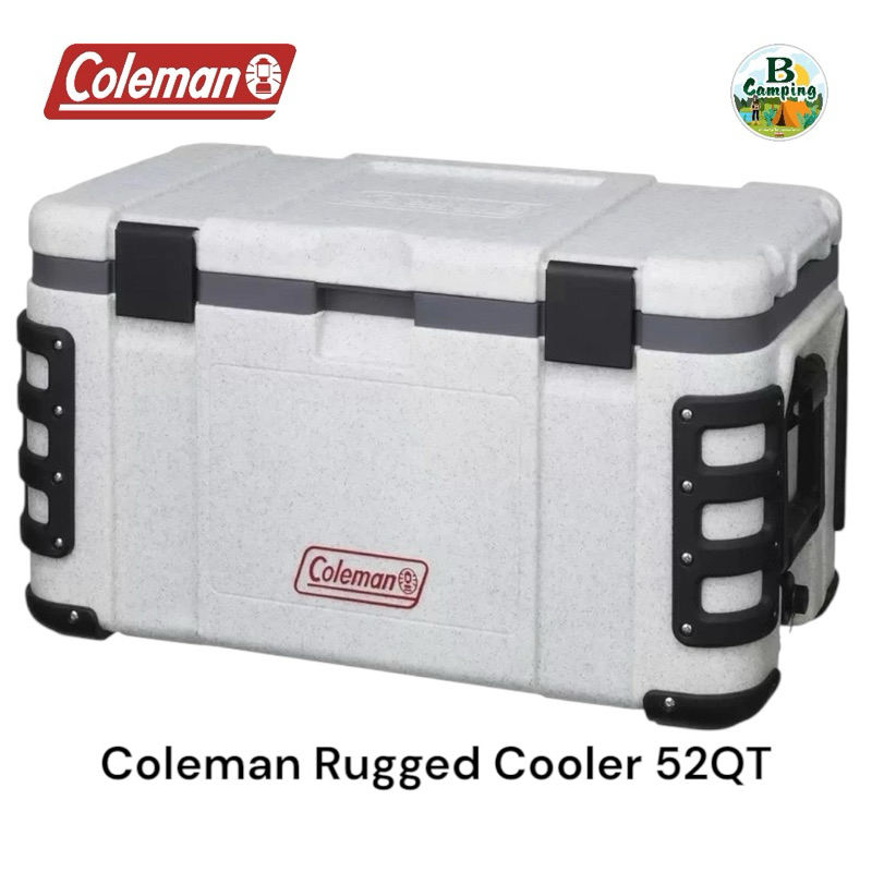 NEW‼️กระติกเก็บความเย็น Coleman Rugged Cooler 52QT (49L)🚀พร้อมส่งทันที