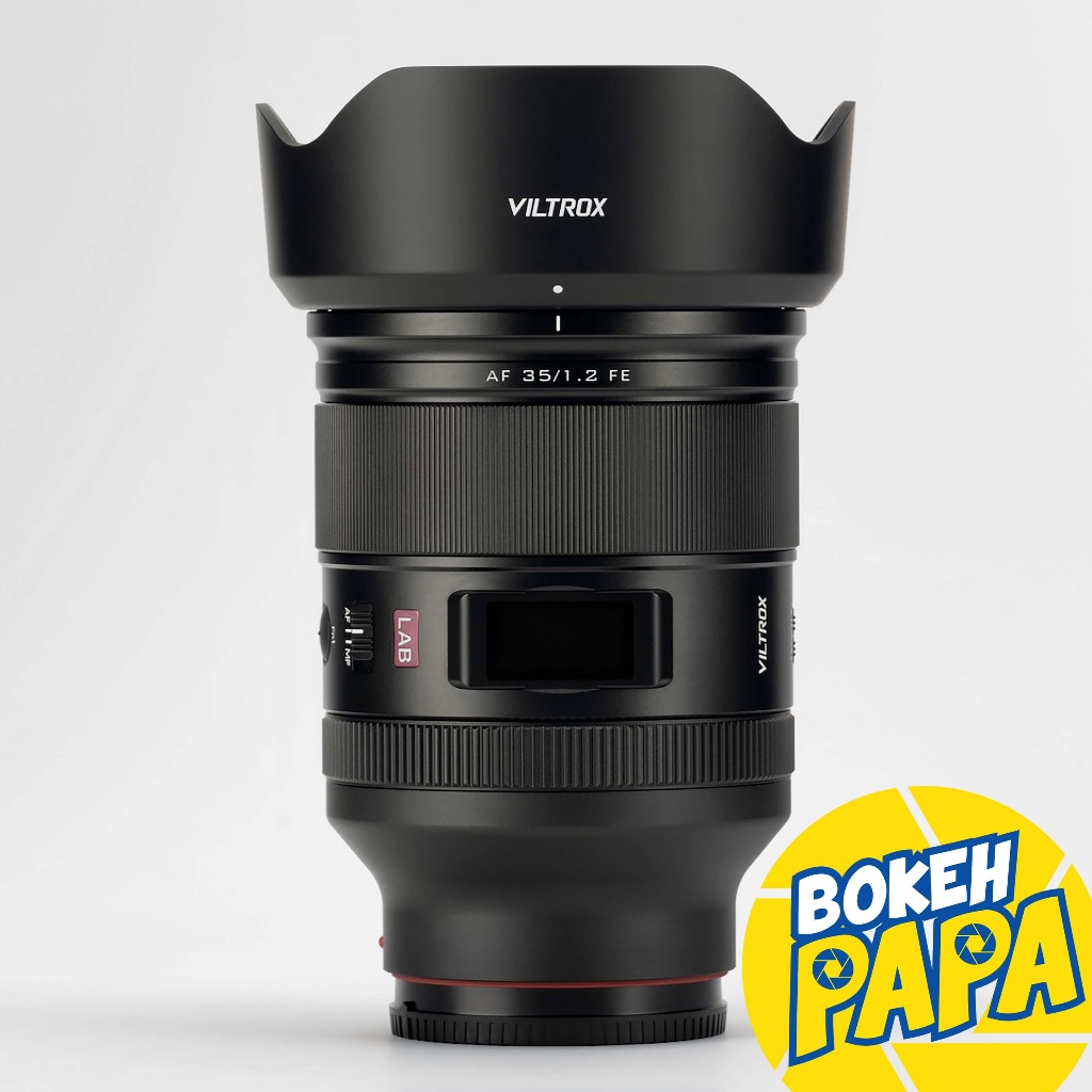 VILTROX 35mm F1.2 AUTO FOCUS ( Sony FE / NIKON Z ) Full frame LAB AF / เมาท์ FE / E / NEX / Z MOUNT 35 MM F 1.2 ฟูลเฟรม - รูปที่ 6