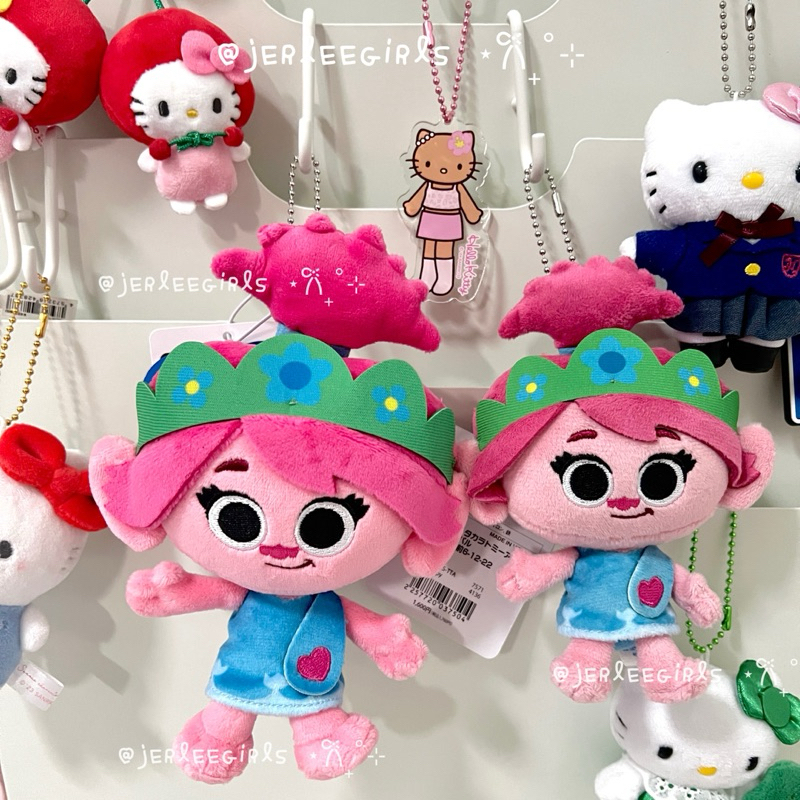 พร้อมส่ง - พวงกุญแจ & carabiner | poppy casper woody felix blue jaws - รูปที่ 3