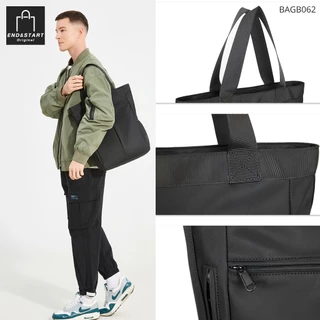 BAGB062 กระเป๋า Tote Bag แต่มาพร้อมฟังก์ชั่นจัดเต็ม ดีไชน์ทันสมัย ขนาดที่ลงตัว เนื้อผ้ากันน้ำซึมผ่าน