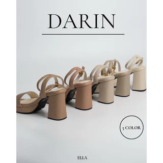 DARIN รองเท้าส้นสูง3.5นิ้ว สูงแต่เบาสบายมีอยู่จริง🪶