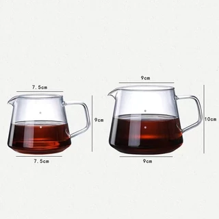 MocooSS เหยือกดริปกาแฟ มินอมอล 300ml/600ml มีให้เลือก 2ขนาด Coffee Server