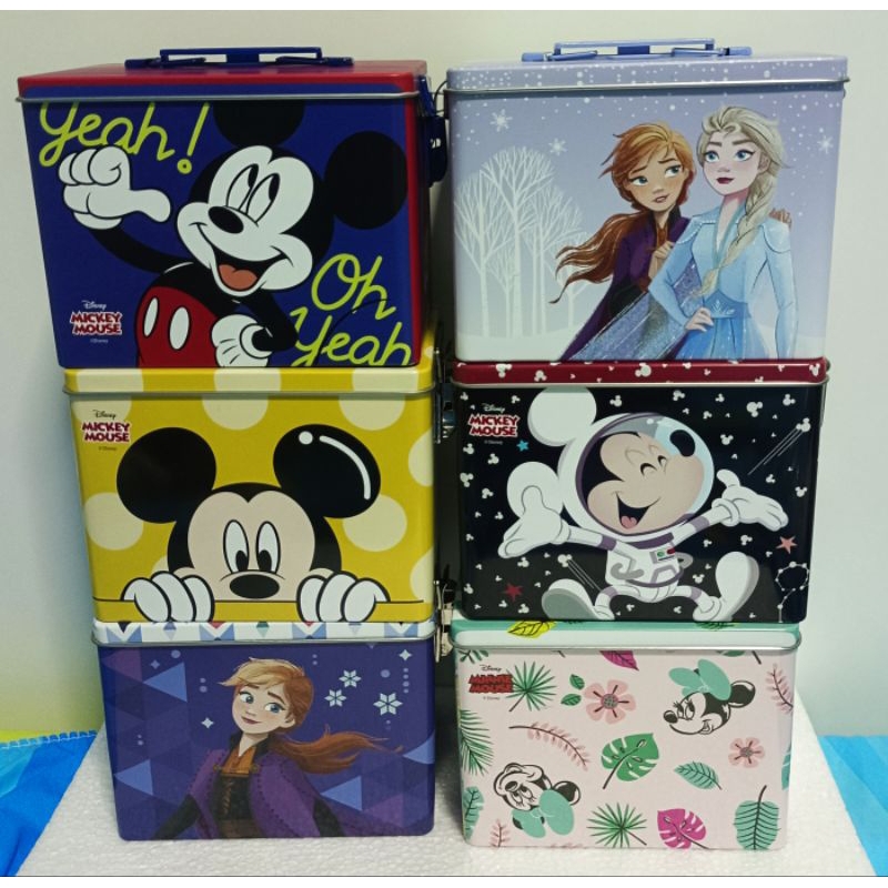 กล่องเหล็กคล้องกุญแจได้ ขนาด13x9x10ซม.สวยงาม น่ารัก น่าใช้ น่าสะสมหรือเป็นของขวัญ