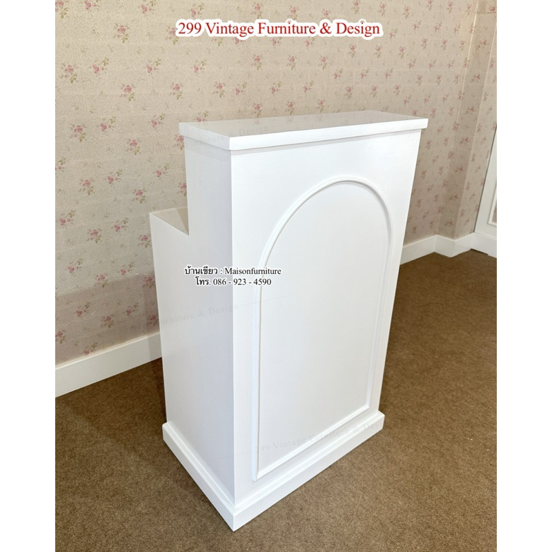 เคาน์เตอร์สไตล์มินิมอล ขนาด 60 ซม.