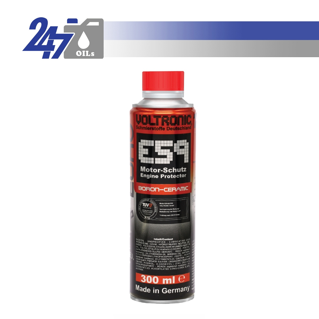 VOLTRONIC E59 สารเคลือบเครื่องยนต์ ENGINE PROTECTOR & BORON CERAMIC **ฉลากใหม่ล่าสุด**