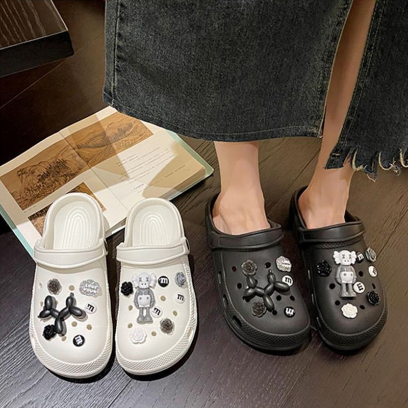 Beemory มาใหม่พร้อมส่งมาก รองเท้าหัวโตแฟชั่นสำหรับสาวๆ รุ่นนี้งานปังมาก มีให้เลือกถึง 4 สี แถมฟรีเซ็ตตัวติดลายการ์ตูนน - รูปที่ 4