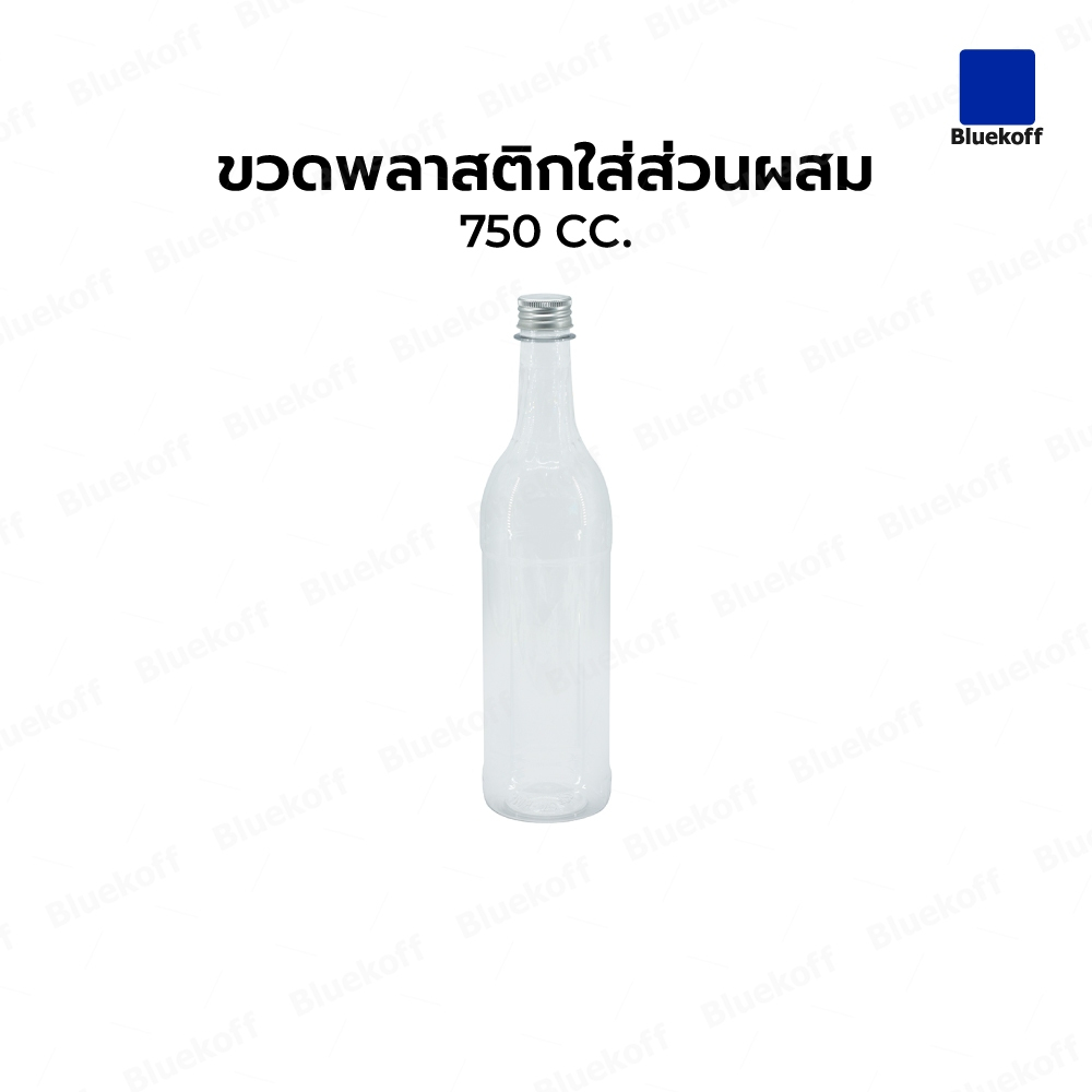 Bluekoff ขวดพลาสติกใส่ส่วนผสม 750 ซีซี