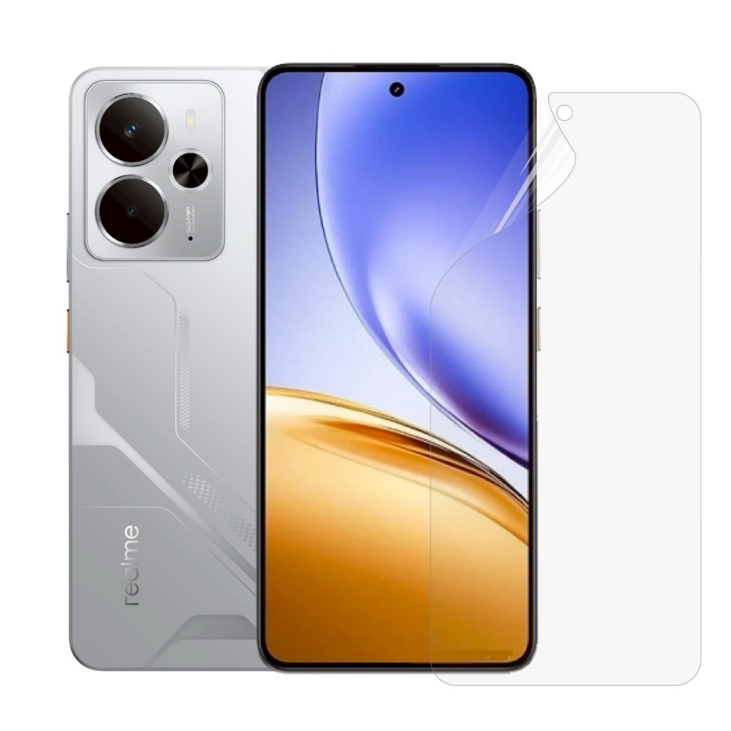 ฟิล์มไฮโดรเจล สำหรับ เรียวมี14 5จี  Use For Realme 14 5G  Hydrogel Flim (6.67)
