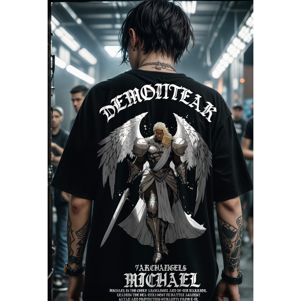 เสื้อ DemonTear - Archangel Michael