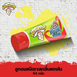 WARHEADS ลูกอมชนิดเจลกลิ่นแตงโม (SOUR WATERMELON SQUEEZE CAN…
