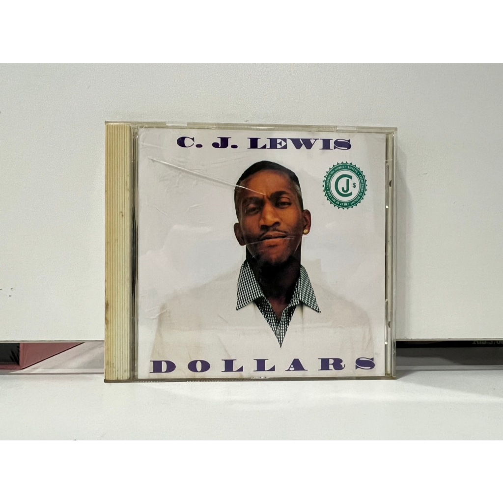 1 CD MUSIC ซีดีเพลงสากล C.J. Lewis – Dollars  (C17D19)