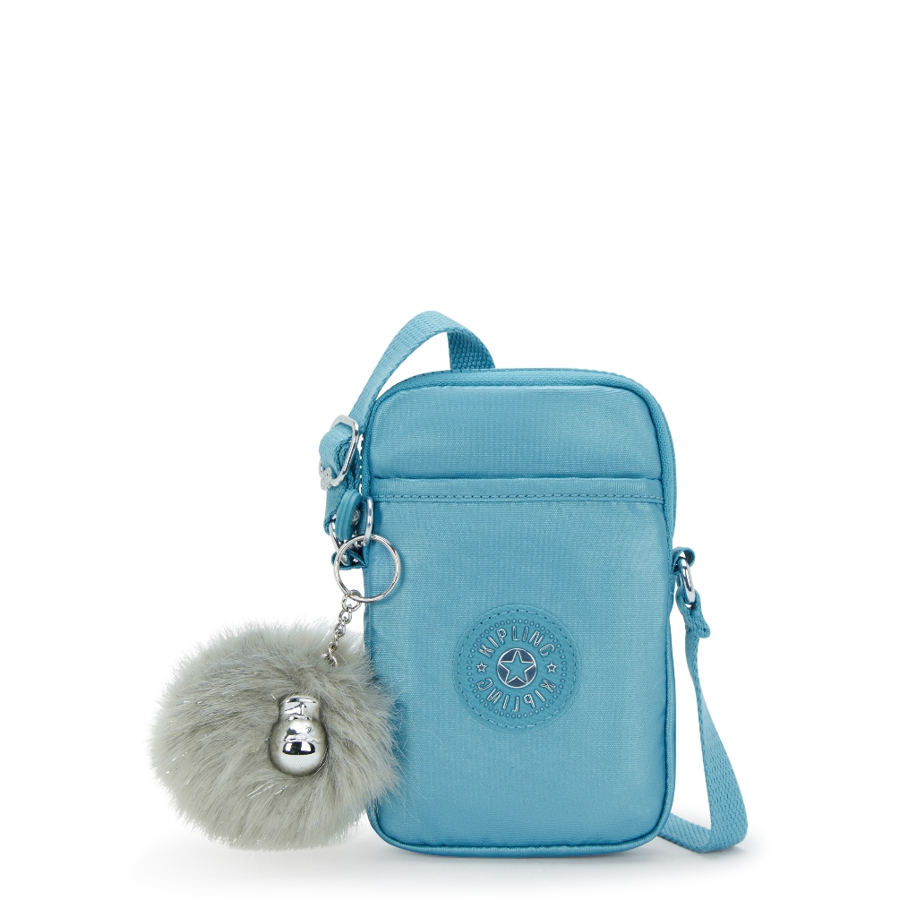 กระเป๋า Kipling รุ่น TALLY สี AQUA TIDES MET