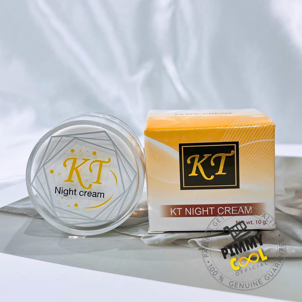 แท้ ✅ ครีมเคที KT gold ( X 3 ชิ้น ) ครีมบ้านกระต่าย บำรุงผิวหน้า 10 g. | รูปที่ 6