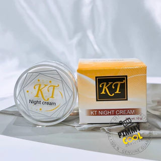 แท้ ✅ ครีมเคที KT gold ( 3 ชิ้น ) ไนท์ครีม ครีมบ้านกระต่ายขาว 10 g. ส่งไว | KT ใหม่