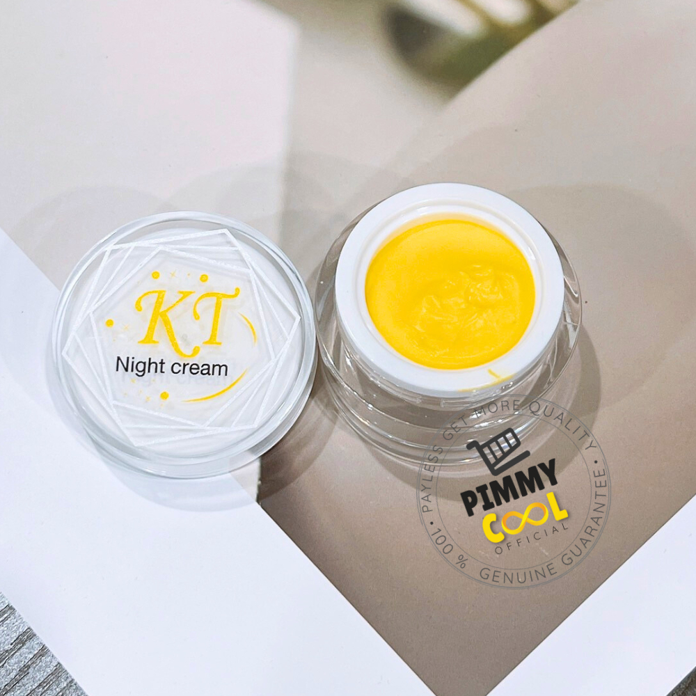 แท้ ✅ ครีมเคที KT gold ( X 3 ชิ้น ) ครีมบ้านกระต่าย บำรุงผิวหน้า 10 g. | รูปที่ 5