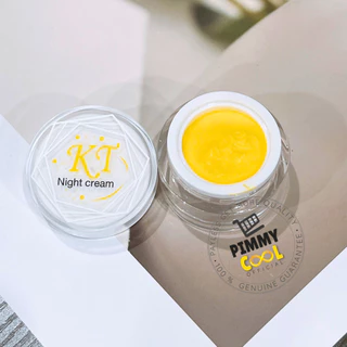 แท้ ✅ ครีมเคที KT gold ( 3 ชิ้น ) ไนท์ครีม ครีมบ้านกระต่ายขาว 10 g. ส่งไว | KT ใหม่