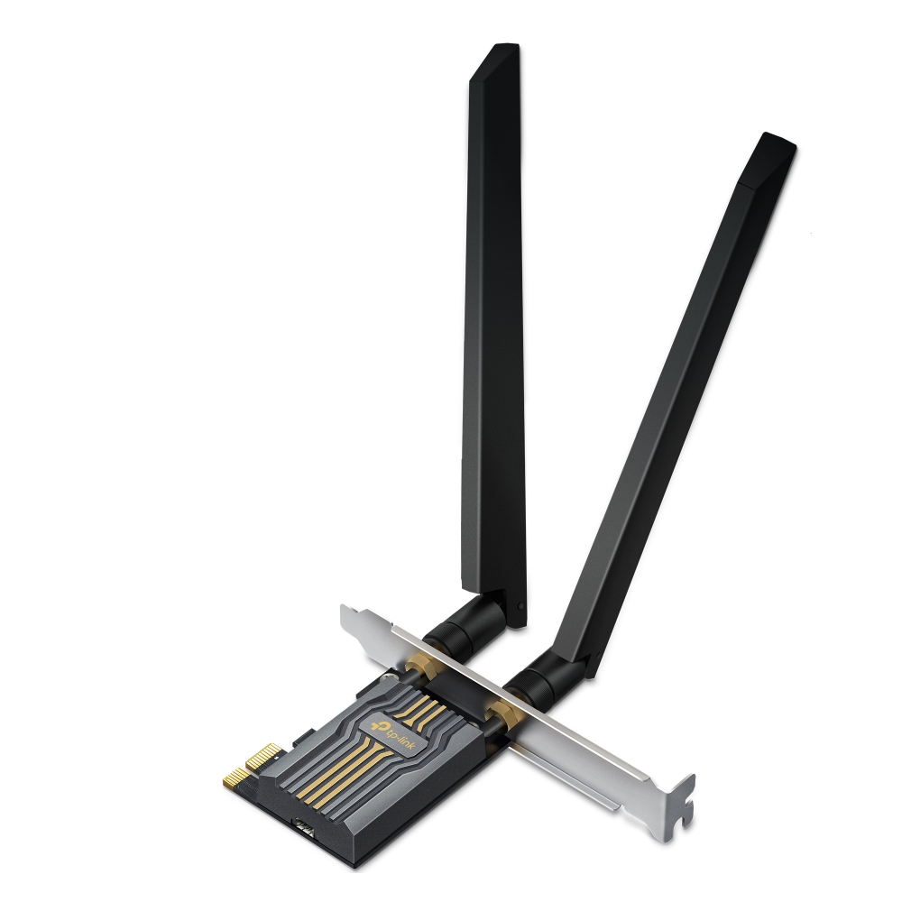 TP-LINK (Archer TBE400E) BE6500 Wi-Fi 7 Bluetooth 5.4 PCIe Adapter - รูปที่ 2