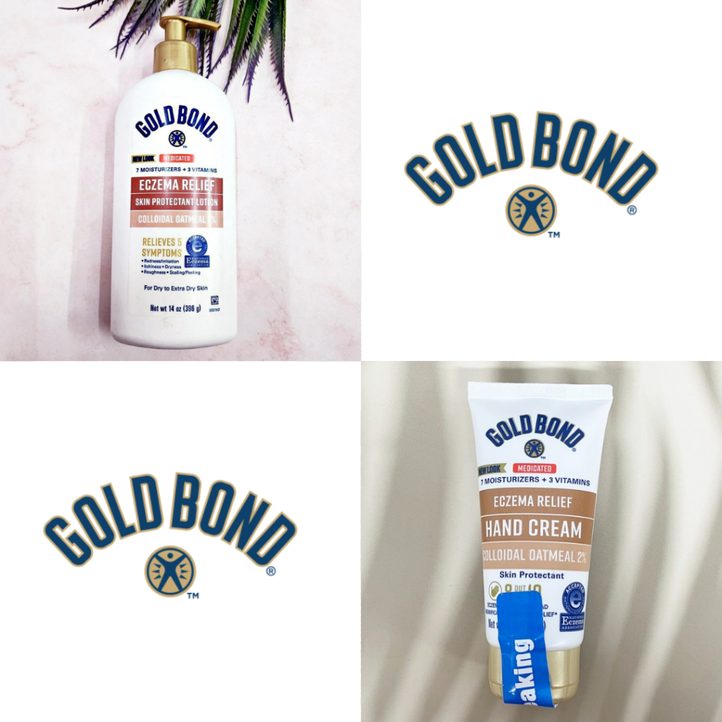 [Gold Bond®] Eczema Relief Skin Protectant Lotion โกลด์บอนด์ โลชั่นบำรุงผิว ให้ความชุ่มชื้น
