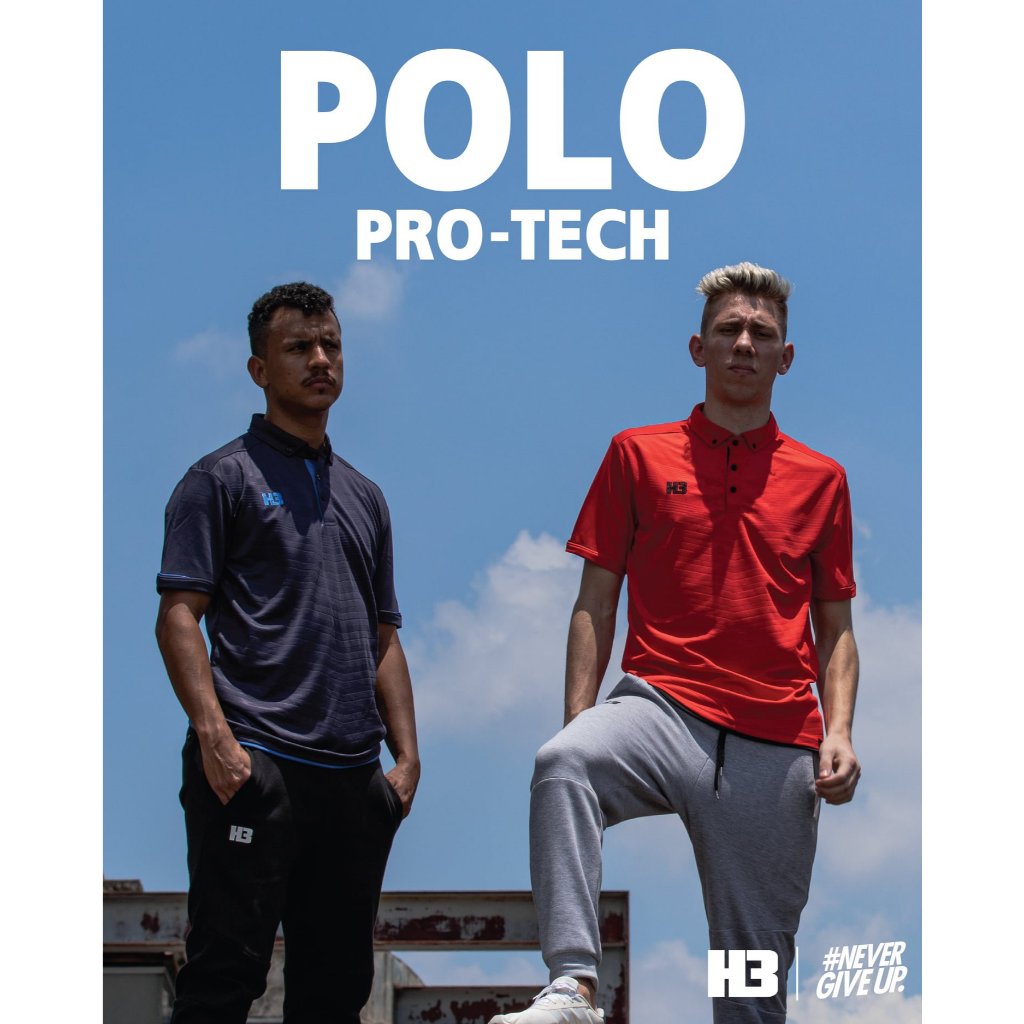 เสื้อโปโล รุ่น Pro-Tech ( H3SPORT )