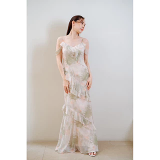 Firrr-Sarah dress-ชุดใส่เที่ยว ชุดออกงาน ชุดเพื่อนเจ้าสาว
