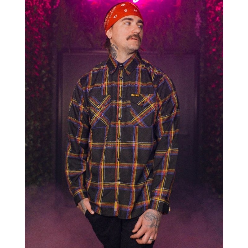 Dixxon flannel​ Guns N' Roses