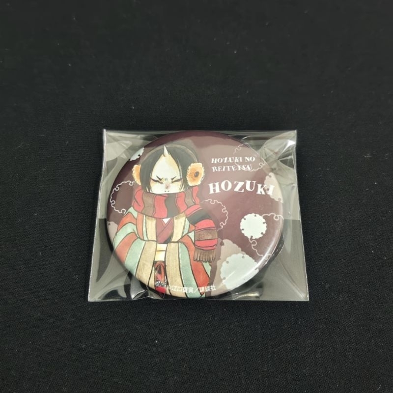 🌋ถูกลิขสิทธิ์🌋ของสะสม เข็มกลัด ขุมนรกสุดป่วนกับปีศาจหน้าตาย (Hoozuki no Reitetsu: Hozuki's Coolheade