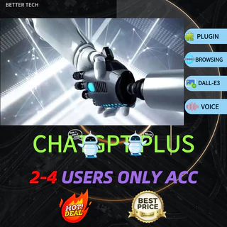 [ChatGPT 4.0 / 4o] [PREMIUM] | ของเเท้ถูกลิขสิทธิ์ 100% | รับประกันสินค้า