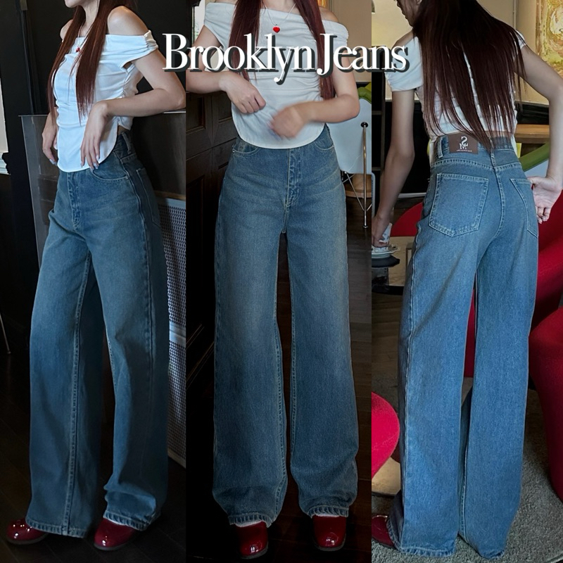 SEPTEMBER ME - Brooklyn Jeans กางเกงยีนส์ทรงกระบอก