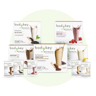 บอดี้คีย์สูตรใหม่มี 5 รสชาติ ช็อปไทย (ขนาด 714 g มี14ซอง)!กร…
