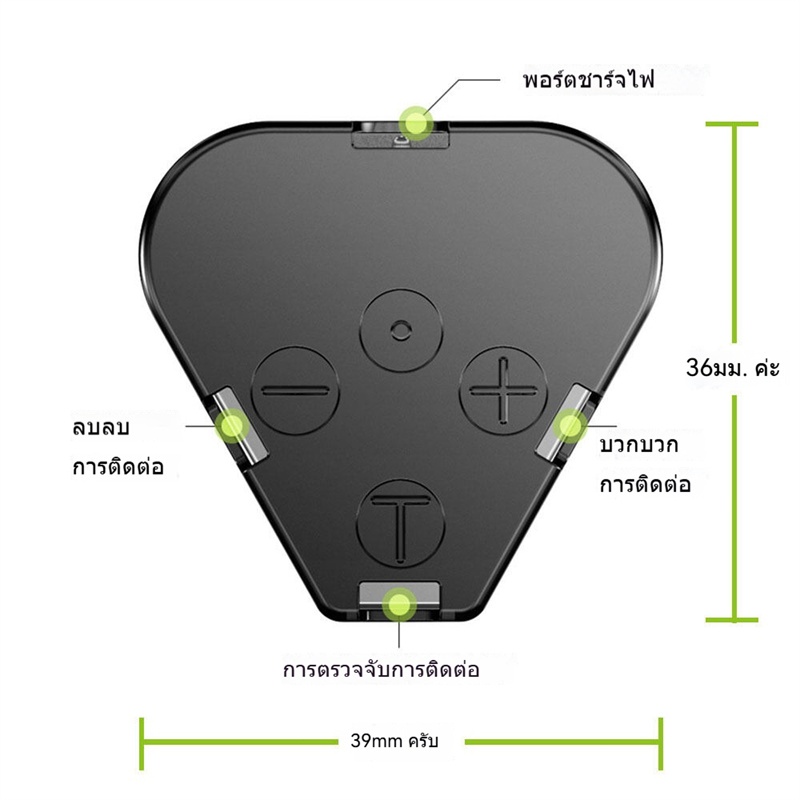 แบตเตอรี่ Li-ion 12v 6000mah สว่านไร้สาย แบตเตอรี่เครื่องตัดหญ้า สะสมแบตเตอรี่ ชุดแบตเตอรี่สามเหลี่ยม แบตลิเธียมไอออน - รูปที่ 2