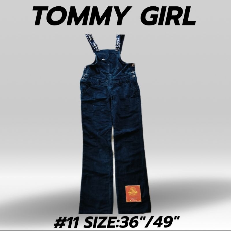 ชุดเอี๊ยมtommy girlออกช็อปญี่ปุ่นมือสอง#11