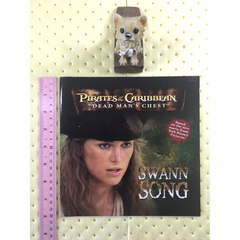 Disney Pirates of the Caribbean หนังสือภาษาอังกฤษ (มือสอง) ปกอ่อน