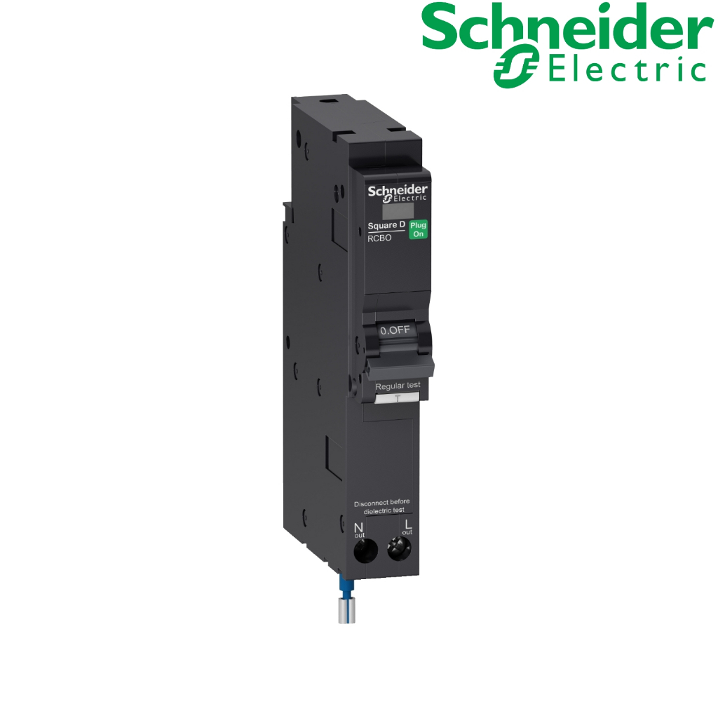 Schneider เซอร์กิตเบรกเกอร์ กันดูด QO132C06RCBO30 1P 32A
