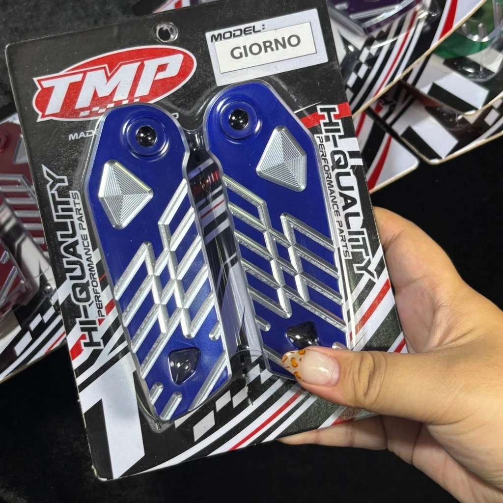 พักเท้าหลัง TMP สำหรับ Giorno | อะไหล่แต่งมอเตอร์ไซค์ 7 สีสวย thumbnail 9
