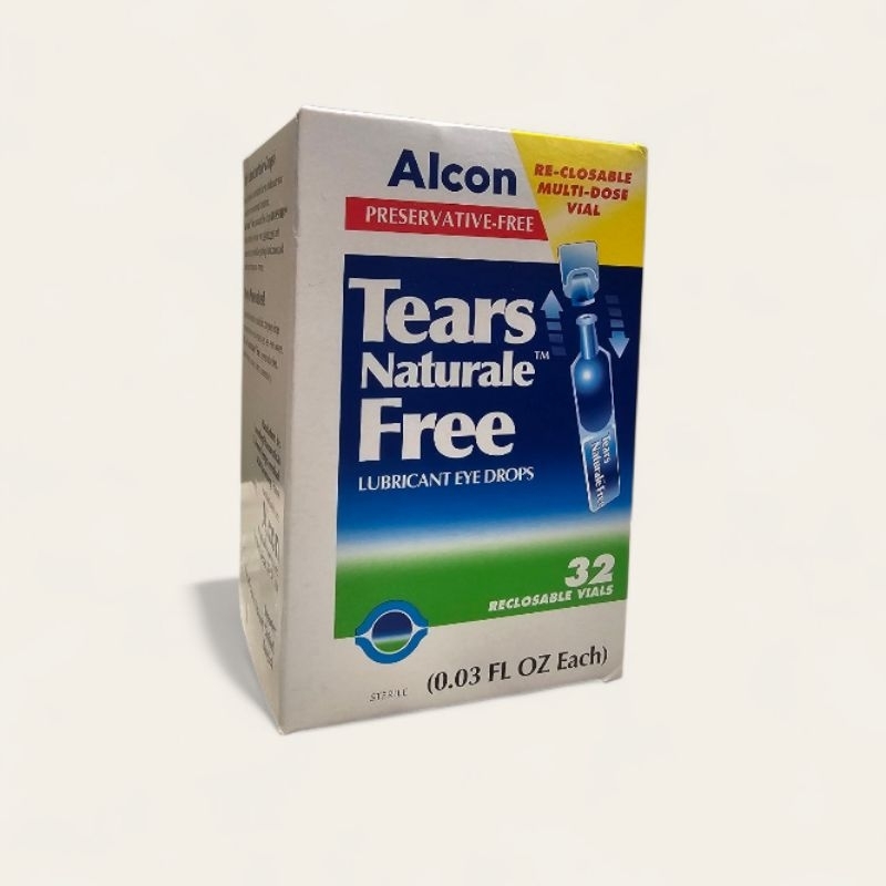 Alcon Tears Naturale Free (หมดอายุ 6/2026)