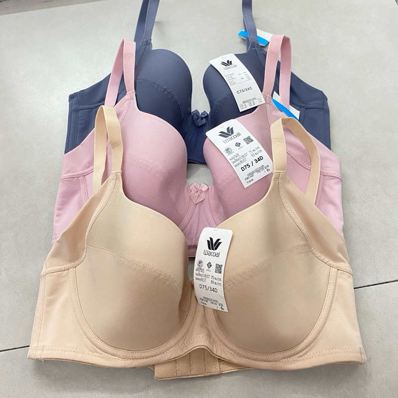 WB9920 ,WB9911 Wacoal เสื้อชั้นในวาโก้ มีโครง ฟองบางเก็บข้าง