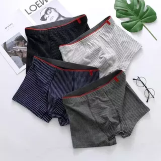 MW159 กางเกงในบ็อกเซอร์ผู้ชาย Boxer เนื้อผ้านิ่ม สวมใส่สบาย มีไซส์ใหญ่ L-4XL
