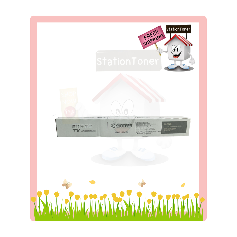 [Original] Kyocera Toner TK-8360 K หมึกเครื่องถ่ายเอกสารเคียวเซร่า For Kyocera TASKalfa 2554ci