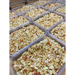 ข้าวเม่าทรงเครื่อง สูตรหวานน้อย (150 กรัม)