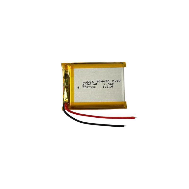 804050 3.7V 2000mAh แบตเตอรี่ Lithium polymer แบตลำโพง แบตหูฟัง แบตกล้อง แบตกล้องติดรถยนต์ DIY thumbnail 3