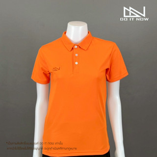 เสื้อปกเชิ้ตสีส้ม รุ่น DN-005 (หญิง) 🔥กระดุม 3 เม็ด🔥 By Doit…