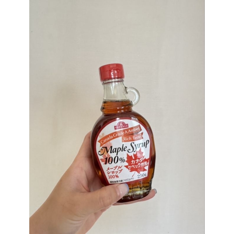 พร้อมส่ง ด่วนๆ Maple Syrup 100%
Canada GradeA Amber Rich Taste

เมเปิ้ลไซรัปแท้ 100%

