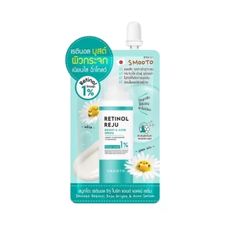 (แบบซอง) Smooto Hya Collagen Sunscreen Serum สมูทโตะ ไฮยา คอลลาเจน ซันสกรีน เซรั่ม มาส์ก