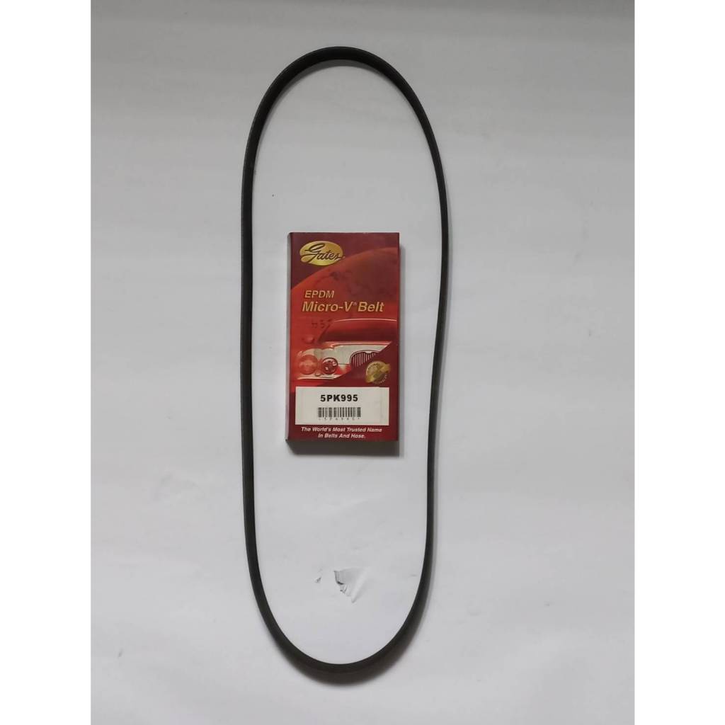 สายพาน GATES สายพาน เบอร์ 5PK-995 ความยาว 5PK-995 ใช้กับรถยนต์  •	สายพาน GATES ใช้กับรถยนต์  •	ยี่ห้