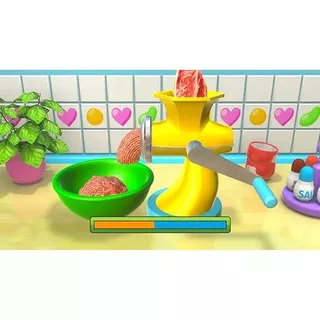 Nintendo Switch : NSW Cooking Mama Cookstar (Asia)